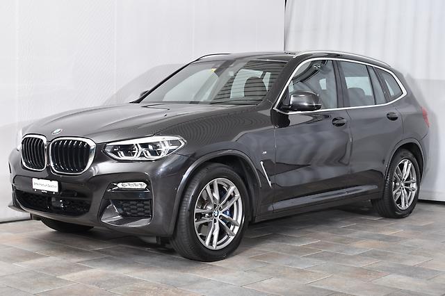 BMW X3 30i xDrive SAG: Jetzt Probefahrt buchen!