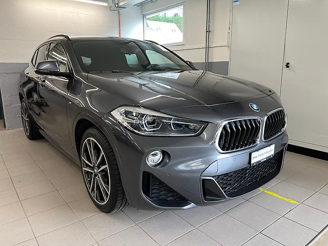 BMW X2 18d xDrive SAG: Jetzt Probefahrt buchen!