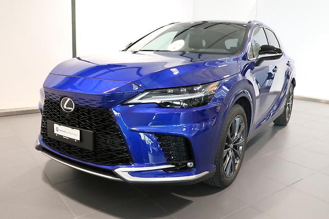 LEXUS RX 350h F-Line: Jetzt Probefahrt buchen!