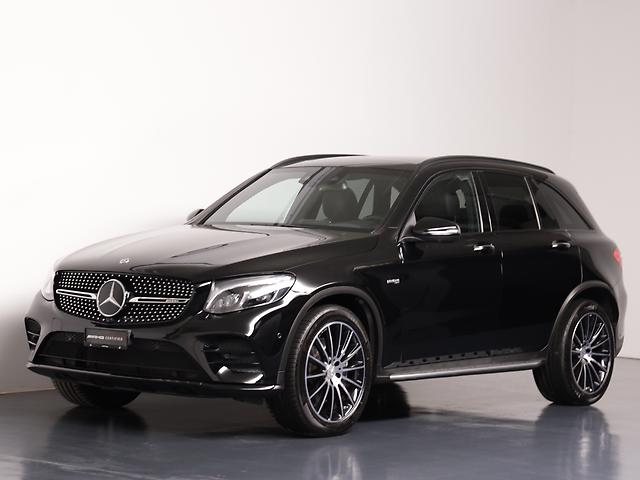 MERCEDES-BENZ GLC 43 AMG 4m: Jetzt Probefahrt buchen!