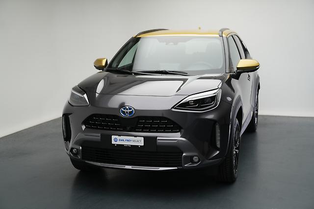 TOYOTA Yaris Cross 1.5 VVT-i HSD Adventure AWD-i: Jetzt Probefahrt buchen!