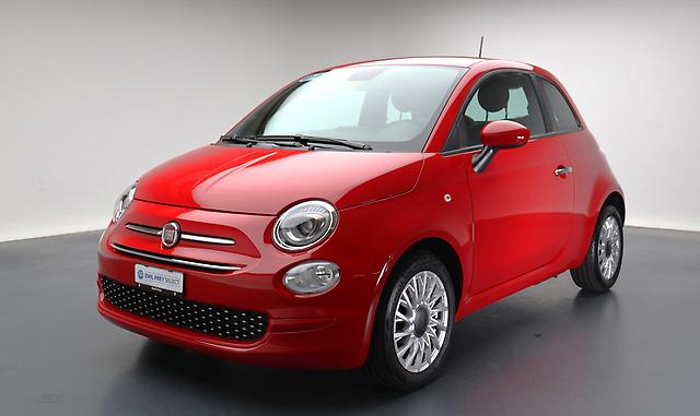 FIAT 500 1.2 Lounge Dual.: Jetzt Probefahrt buchen!