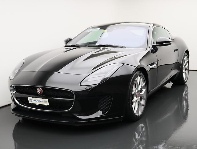 JAGUAR F-Type Coupé 2.0: Jetzt Probefahrt buchen!