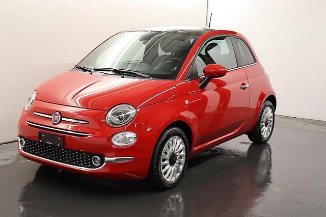 FIAT 500 1.0 Hybrid Lounge: Jetzt Probefahrt buchen!