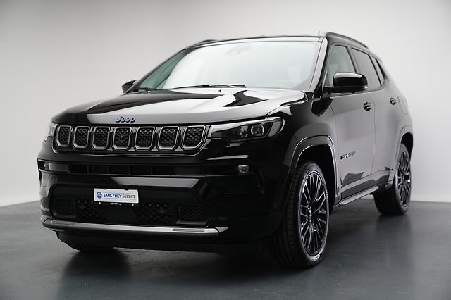 JEEP Compass 1.3 S Plus 4xe: Jetzt Probefahrt buchen!