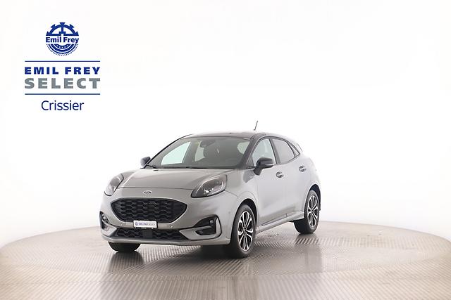 FORD Puma 1.0 EcoB Hybrid 125 ST-Line: Jetzt Probefahrt buchen!