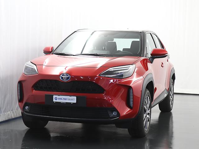 TOYOTA Yaris Cross 1.5 VVT-i HSD Trend AWD-i: Jetzt Probefahrt buchen!