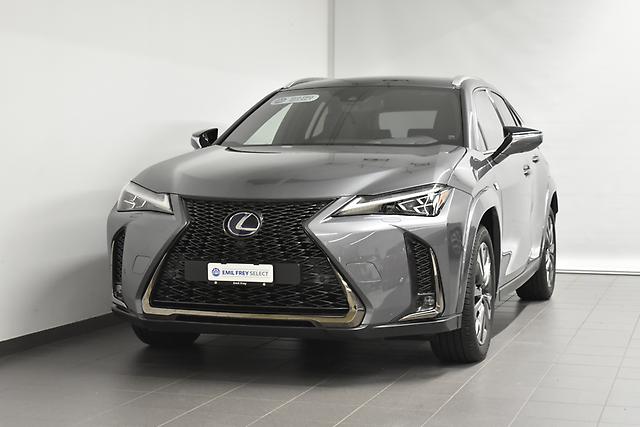 LEXUS UX 250h F-Sport: Jetzt Probefahrt buchen!