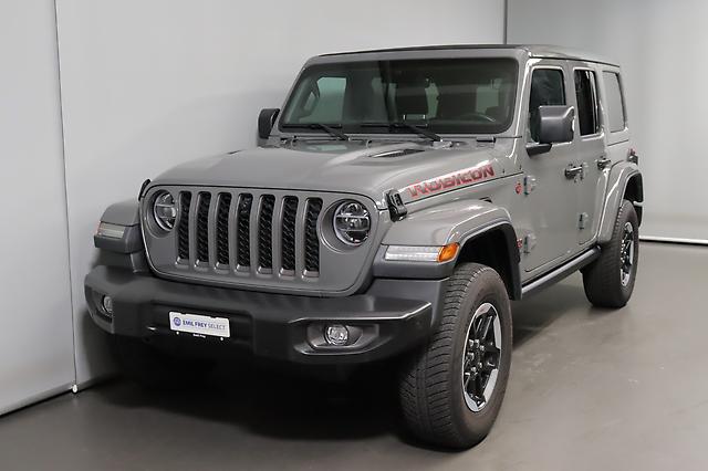 JEEP Wrangler 2.0 Turbo Rubicon Unlimited: Jetzt Probefahrt buchen!