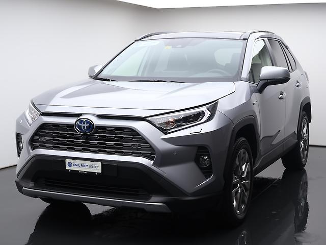 TOYOTA RAV4 2.5 HSD Premium: Jetzt Probefahrt buchen!