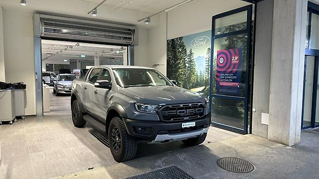 FORD Ranger DKab.Pick-up 2.0 EcoBlue 4x4 Raptor: Jetzt Probefahrt buchen!