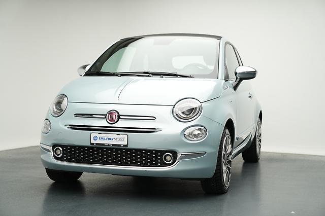 FIAT 500 1.0 Hybrid Lounge: Jetzt Probefahrt buchen!