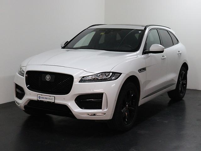 JAGUAR F-Pace 2.0 T 300 R-Sport AWD: Jetzt Probefahrt buchen!