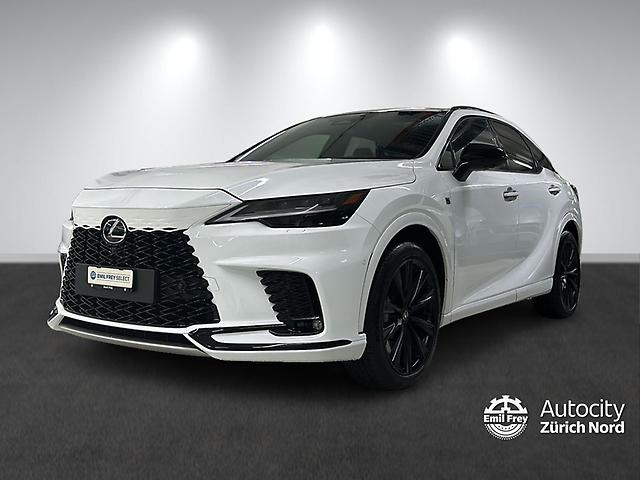 LEXUS RX 500h F-Sport: Jetzt Probefahrt buchen!