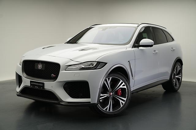 JAGUAR F-Pace 5.0 V8 SVR AWD: Jetzt Probefahrt buchen!