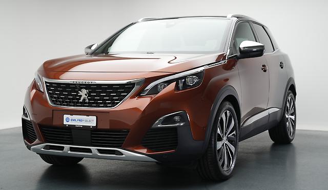 PEUGEOT 3008 2.0 BlueHDi 180 GT: Jetzt Probefahrt buchen!