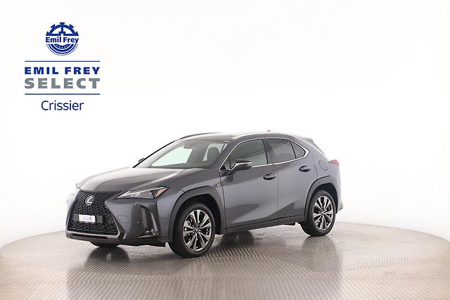 LEXUS UX 250h F-Line: Jetzt Probefahrt buchen!