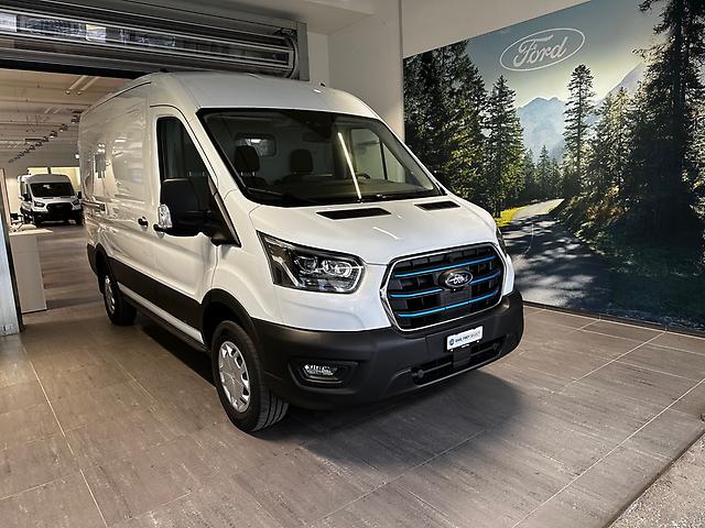 FORD E-Transit Van 390 L3H2 68kWh Trend: Jetzt Probefahrt buchen!