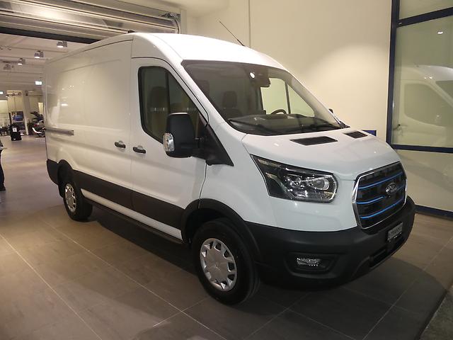 FORD E-Transit Van 390 L3H2 68kWh Trend: Jetzt Probefahrt buchen!