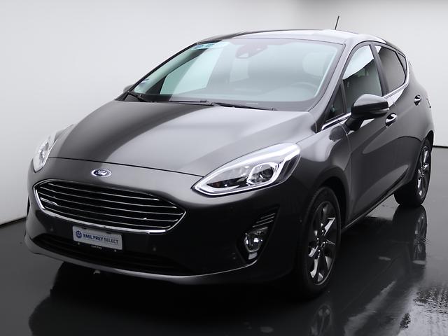 FORD Fiesta 1.0 EcoB 125 Titanium: Jetzt Probefahrt buchen!