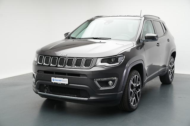 JEEP Compass 2.0 MultiJet Limited AWD: Jetzt Probefahrt buchen!