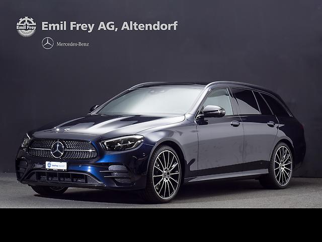 MERCEDES-BENZ E 220 d AMG Line 4matic Kombi: Jetzt Probefahrt buchen!