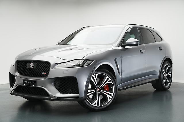 JAGUAR F-Pace 5.0 V8 SVR AWD: Jetzt Probefahrt buchen!