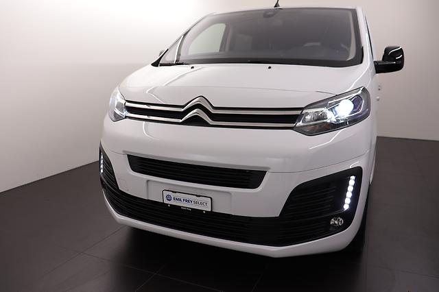 CITROEN Spacetourer M 2.0 BlueHDi 180 Feel S/S: Jetzt Probefahrt buchen!