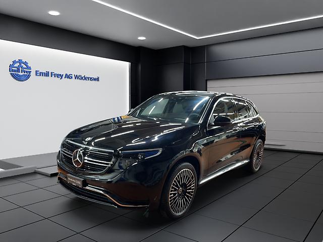 MERCEDES-BENZ EQC 400 AMG Line 4matic: Jetzt Probefahrt buchen!