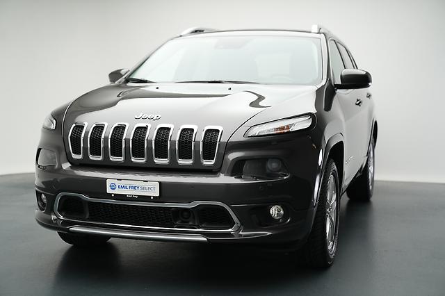 JEEP Cherokee 2.2 CRD 200 Overland AWD: Jetzt Probefahrt buchen!