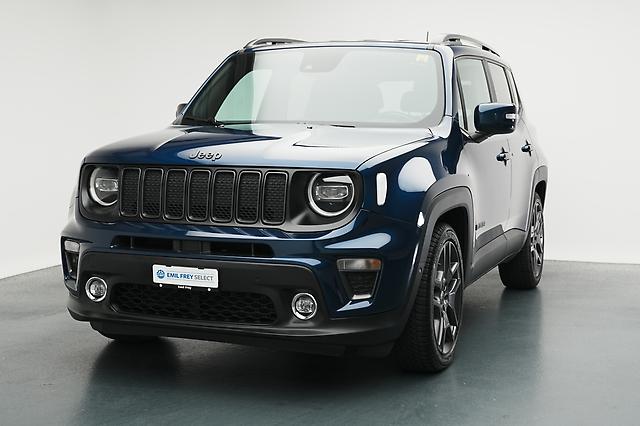 JEEP Renegade 1.3 Turbo S: Jetzt Probefahrt buchen!