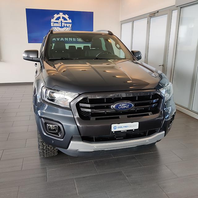 FORD Ranger DKab.Pick-up 2.0 EcoBlue 4x4 Wildtrak: Jetzt Probefahrt buchen!