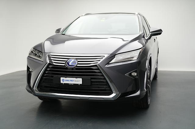 LEXUS RX 450h Excellence: Jetzt Probefahrt buchen!