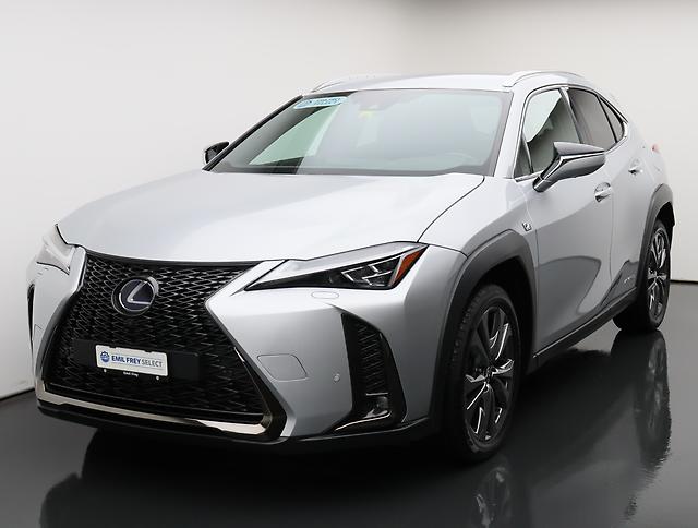 LEXUS UX 250h F-Sport: Jetzt Probefahrt buchen!