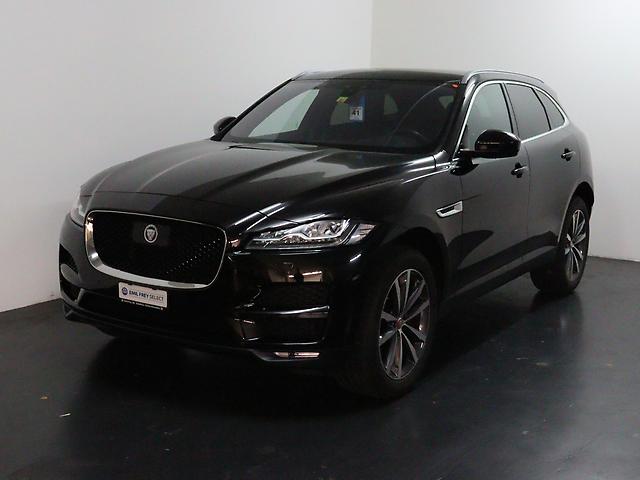 JAGUAR F-Pace 2.0 T 300 Prestige AWD: Jetzt Probefahrt buchen!