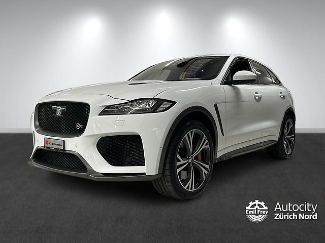 JAGUAR F-Pace 5.0 V8 SVR AWD: Jetzt Probefahrt buchen!