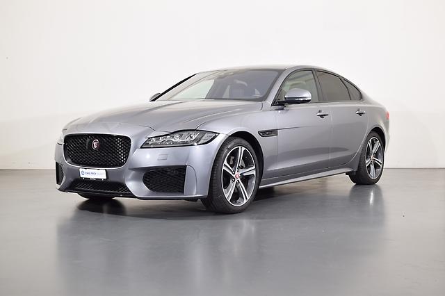 JAGUAR XF 2.0 T 300 Chequered Flag AWD: Jetzt Probefahrt buchen!