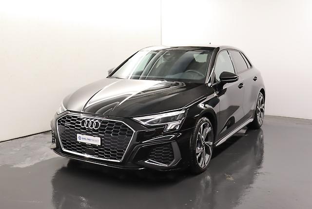 AUDI A3 Sportback 2.0 40 TFSI S Line quattro S-Tronic: Jetzt Probefahrt buchen!