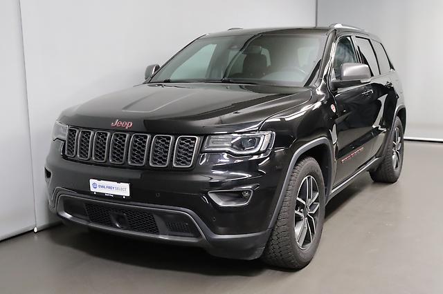 JEEP Grand Cherokee 3.0 CRD 250 Trailhawk: Jetzt Probefahrt buchen!