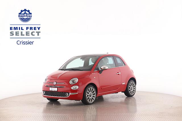 FIAT 500 1.0 Hybrid Dolcevita: Jetzt Probefahrt buchen!