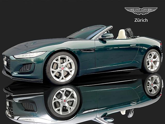 JAGUAR F-Type Convertible 2.0 R-Dynamic: Jetzt Probefahrt buchen!