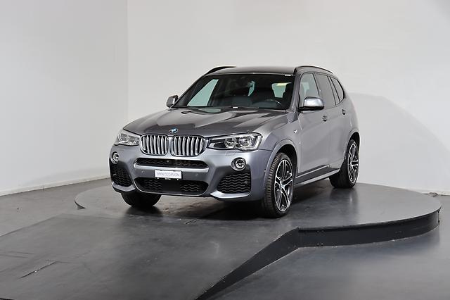 BMW X3 35d xDrive SAG: Jetzt Probefahrt buchen!