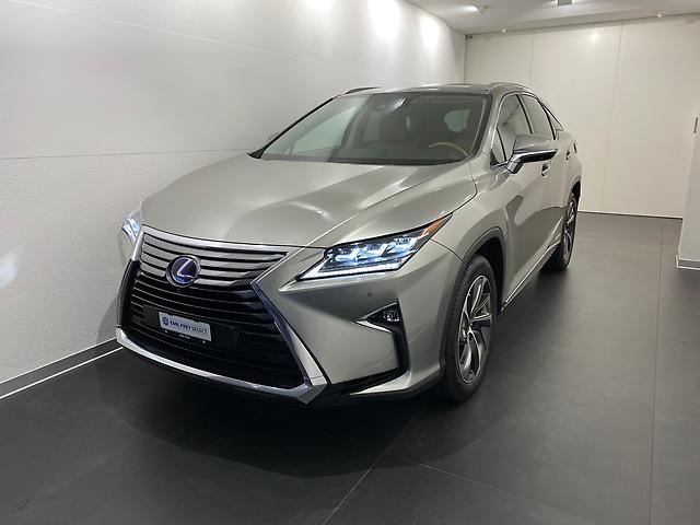 LEXUS RX 450h Excellence: Jetzt Probefahrt buchen!