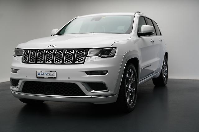 JEEP Grand Cherokee 3.0 CRD 250 Summit: Jetzt Probefahrt buchen!