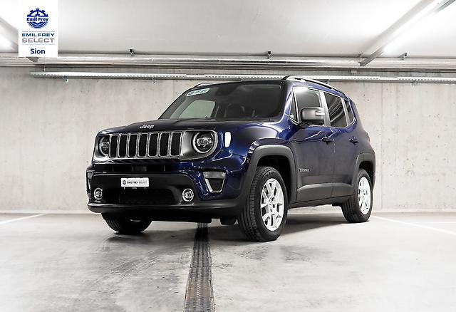 JEEP Renegade 1.3 Turbo Limited AWD: Jetzt Probefahrt buchen!