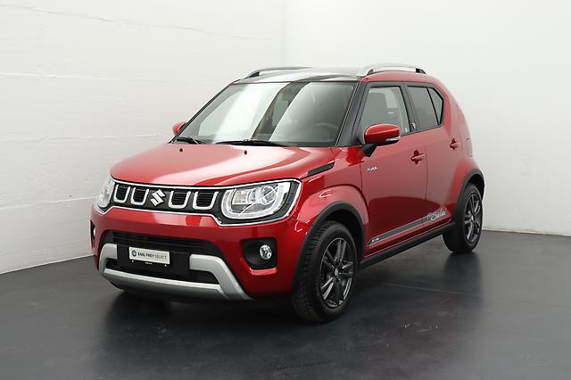 SUZUKI Ignis 1.2 Piz Sulai Top Hybrid 4x4: Jetzt Probefahrt buchen!