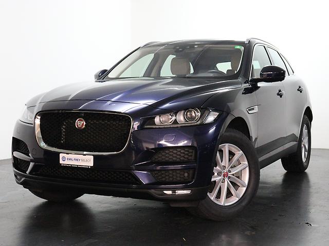 JAGUAR F-Pace 3.0 V6 D Portfolio AWD: Jetzt Probefahrt buchen!