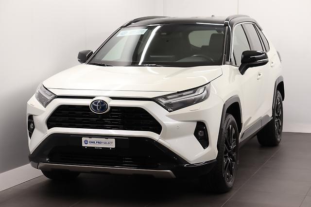 TOYOTA RAV4 2.5 HSD Style: Jetzt Probefahrt buchen!