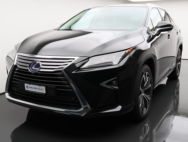 LEXUS RX 450h Excellence: Jetzt Probefahrt buchen!