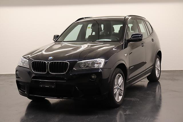 BMW X3 20d xDrive: Jetzt Probefahrt buchen!